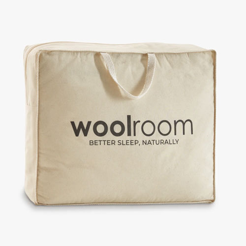 Wool Room Deluxe Washable Wool Mattress Protector